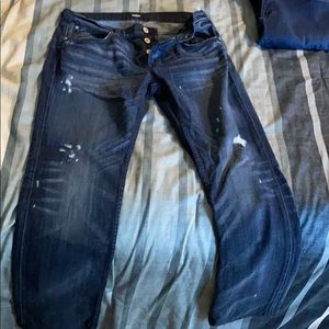 Hudson men’s jeans
